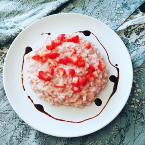 BEST RISOTTO WITH STRAWBERRIES