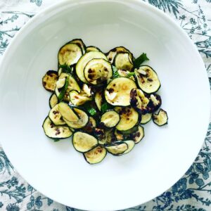 Zucchini Salad